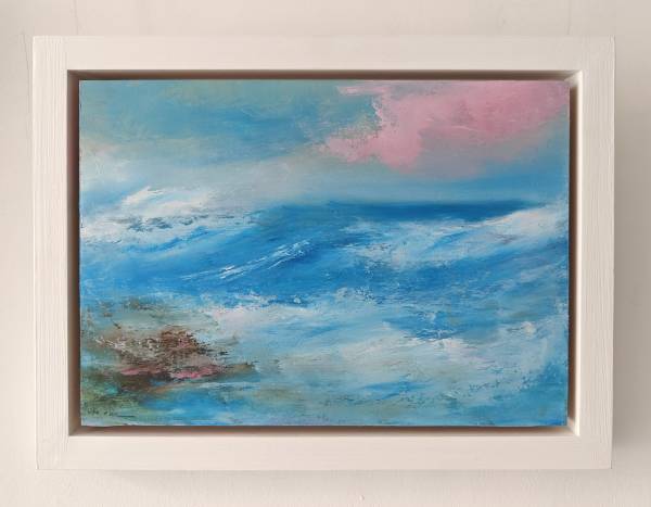 - Oil on Board, Painting by Maggie Cochran, measuring 20 x 30 cm (H x W) framed at 26 x 36 cm £325